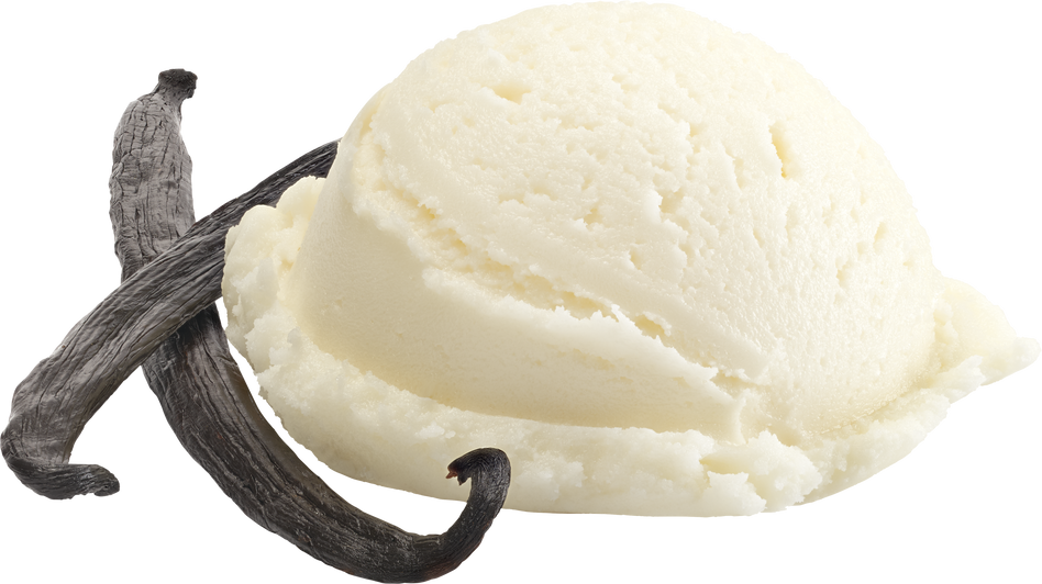 Vanilla ice cream