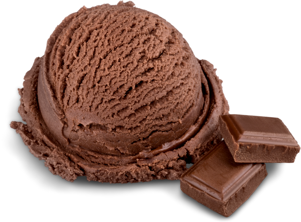 Chocolate Ice Cream Scoop